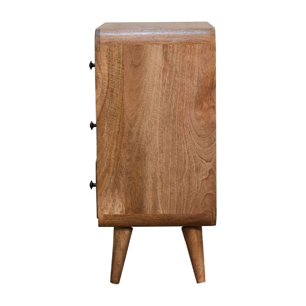 Thumbnail: Mini Curved Oak-ish Chest