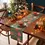 Thumbnail: Pomegranate Table Runner – Green | Riva Home