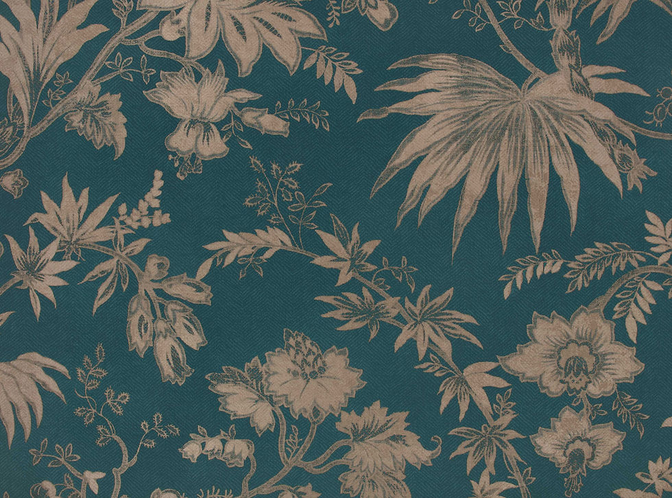 Thumbnail: Tapestry Chiya Wallcovering Romo