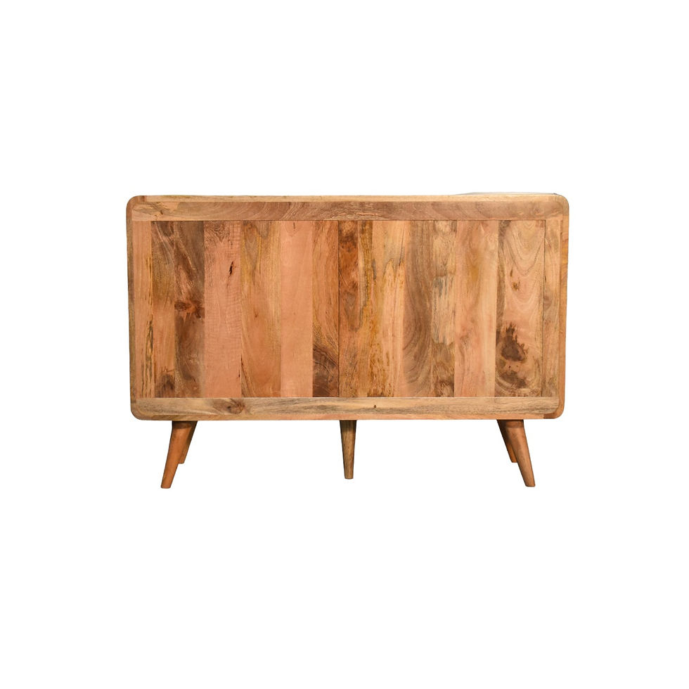 Thumbnail: Large Curved Oak-ish Chest