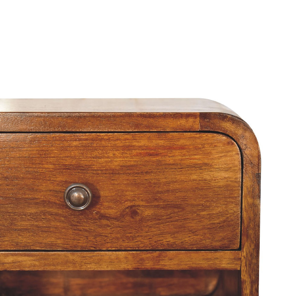 Thumbnail: Mini Curve Floating Bedside