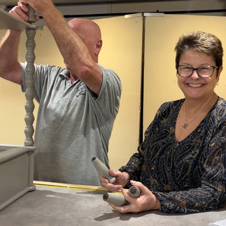 Lynne Kelly and Husband