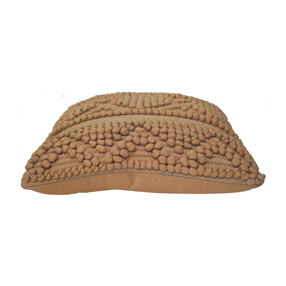 Thumbnail: Nola Cushion Set of 2 - Coffee