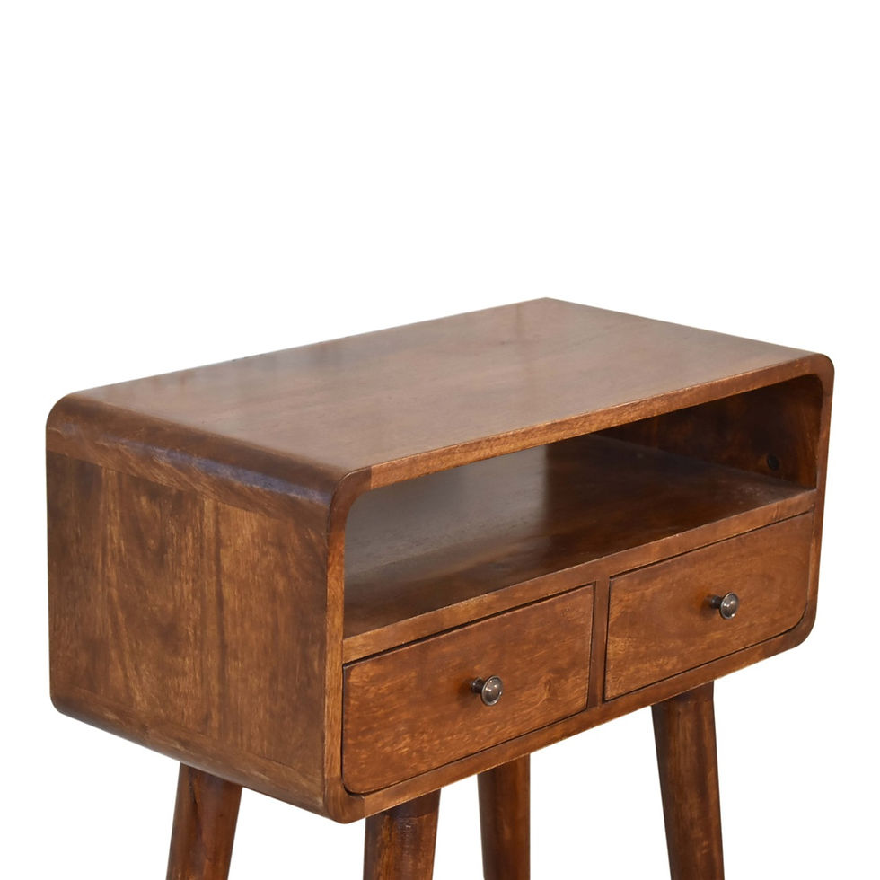 Thumbnail: Mini Chestnut Console Table