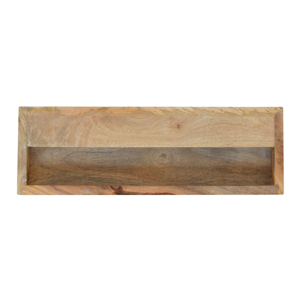 Thumbnail: Floating Line Carved Bedside