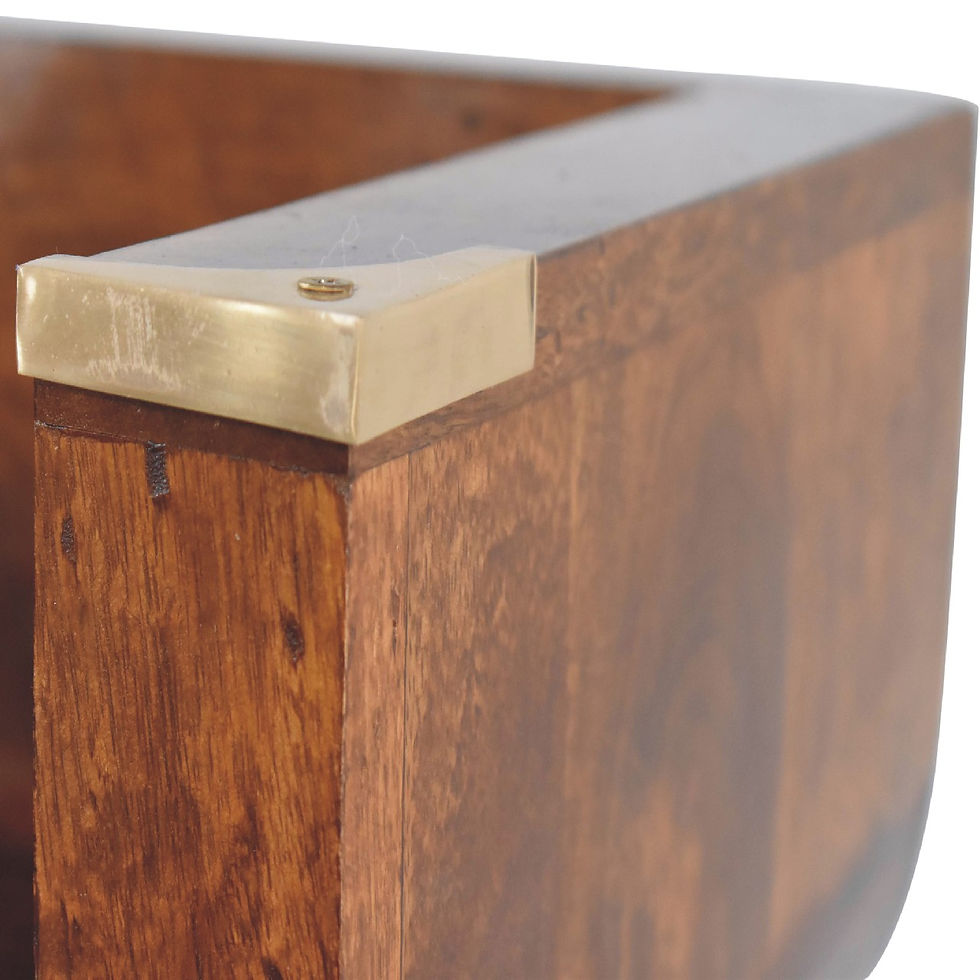 Thumbnail: Indira Chestnut Floating Console