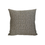 Thumbnail: Front of Chestnut Tweed Weave Cushion – Textured Brown & Taupe