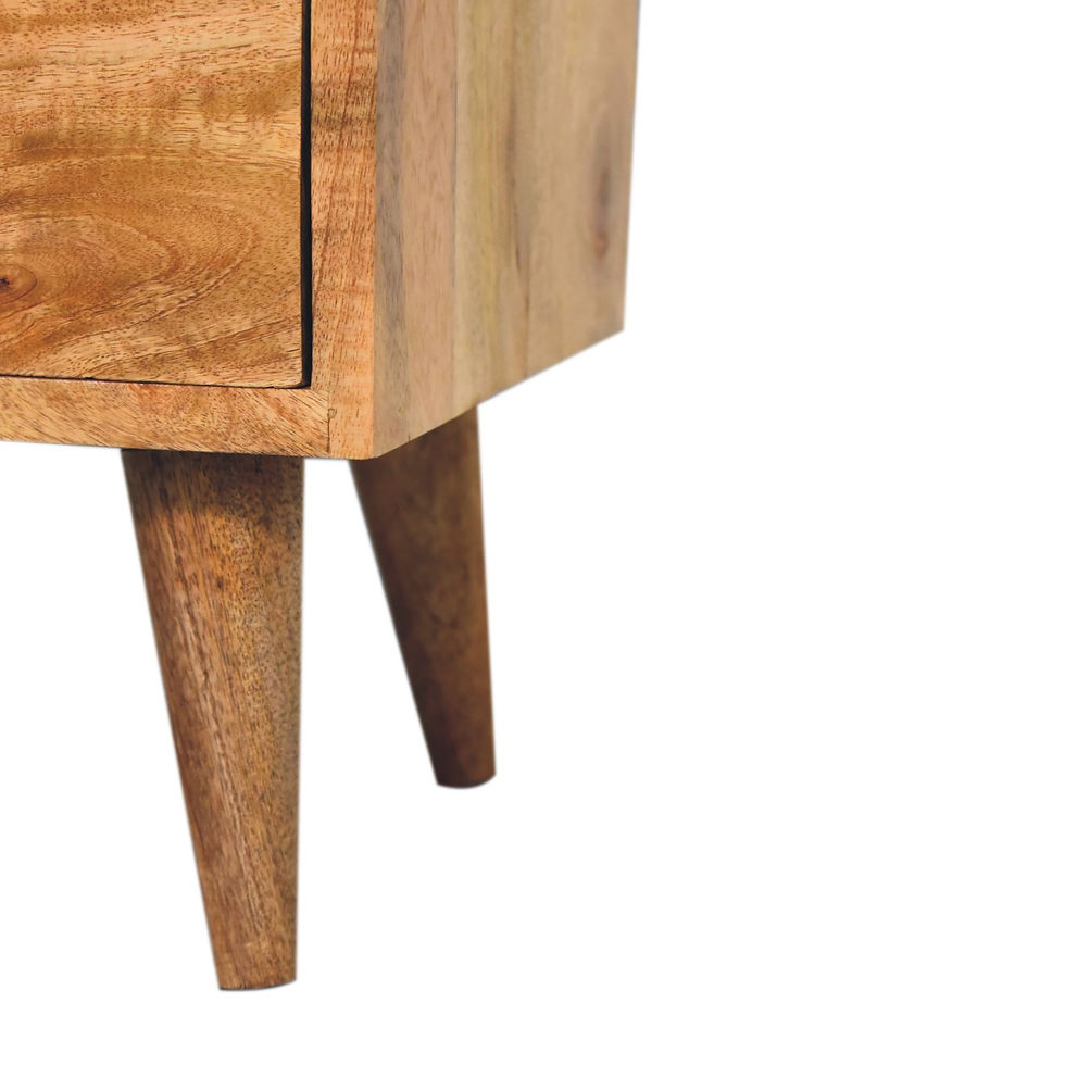 Thumbnail: Mini Oak-ish Classic Open Bedside