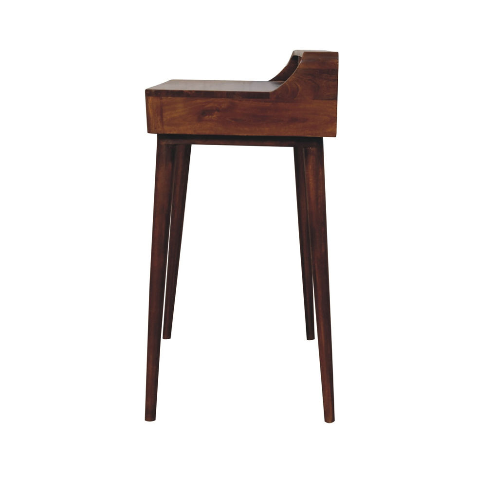 Thumbnail: Elevated Chestnut Console Table