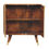 Thumbnail: Avora Brass Embossed 2 Door Chestnut Cabinet