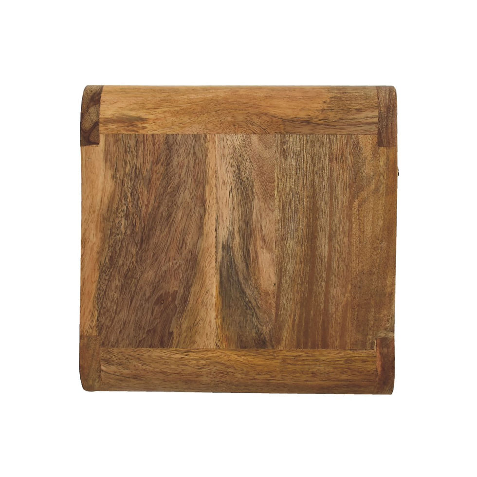 Thumbnail: Mini Oak-ish Floating Open Bedside