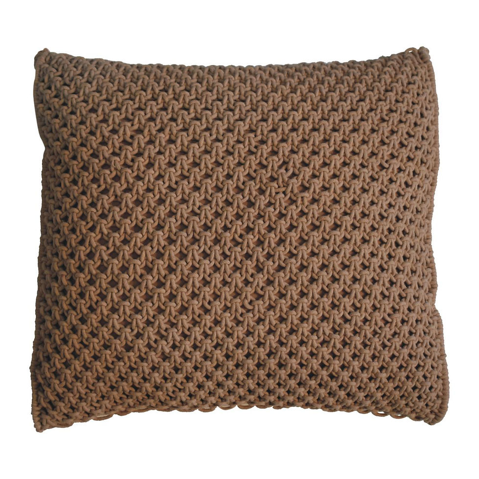 Thumbnail: Myra Cushion Set of 2 - Coffee