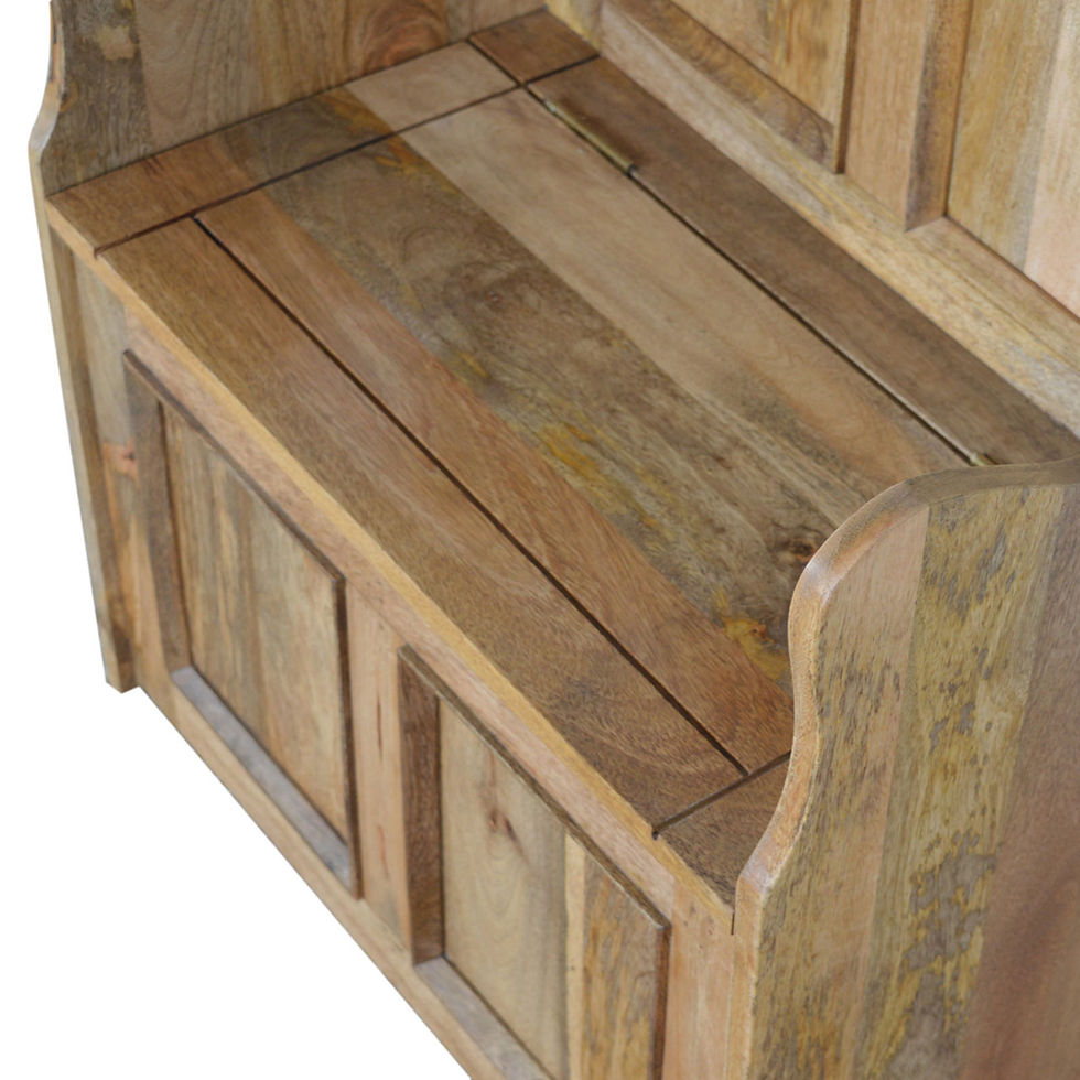 Thumbnail: Small Monks Storage Bench