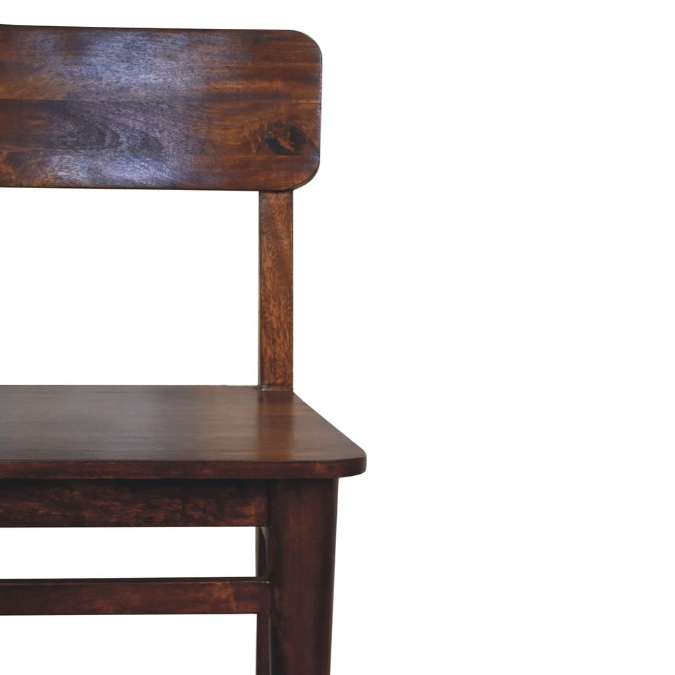 Thumbnail: Classic Chestnut Dining Chair