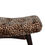 Thumbnail: Leopard Print Curved Bench