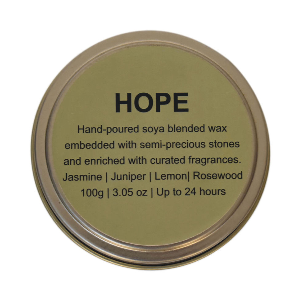 Thumbnail: Candle Set (Courage, Dream, Hope)