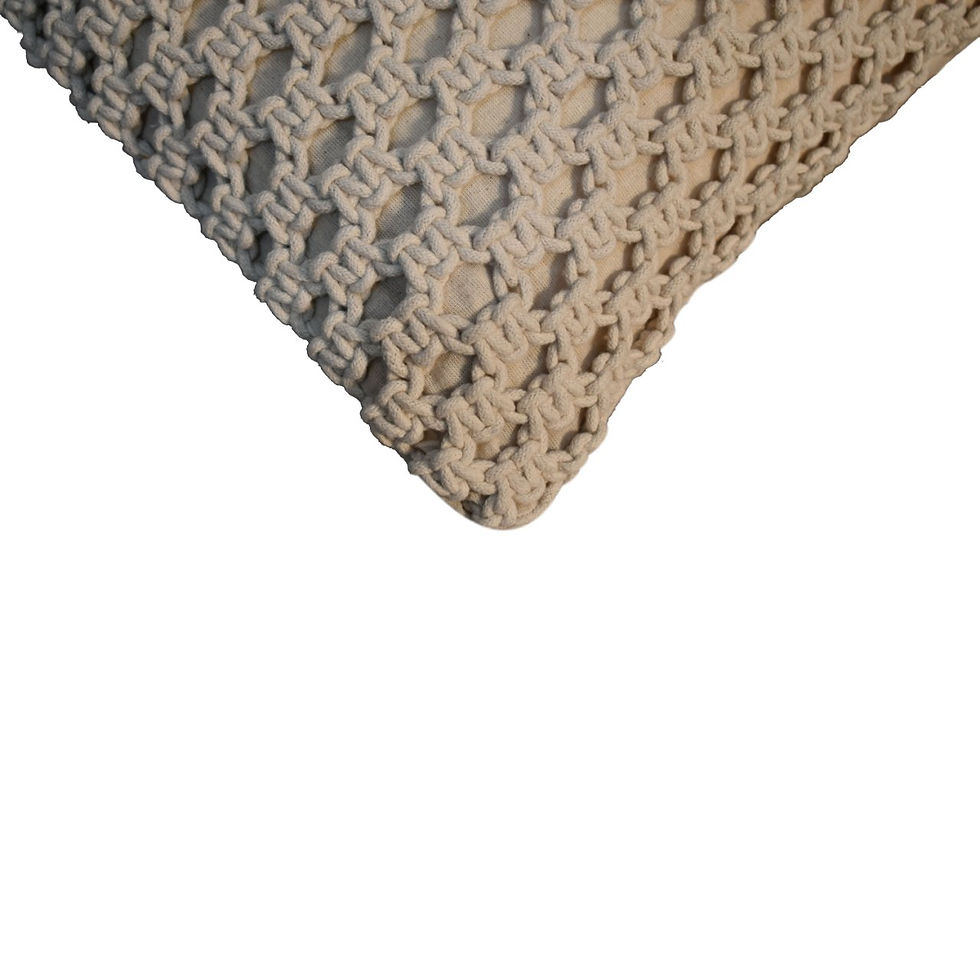 Thumbnail: 2x Myra Natural White Cushions