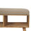 Thumbnail: Studded Linen Open Bench
