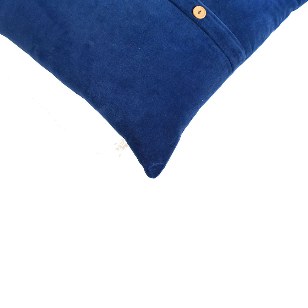Thumbnail: Quinn Cushion Set of 2 - Royal Blue