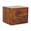 Thumbnail: Solis 2-Drawer Chestnut Wall Mounted Nightstand