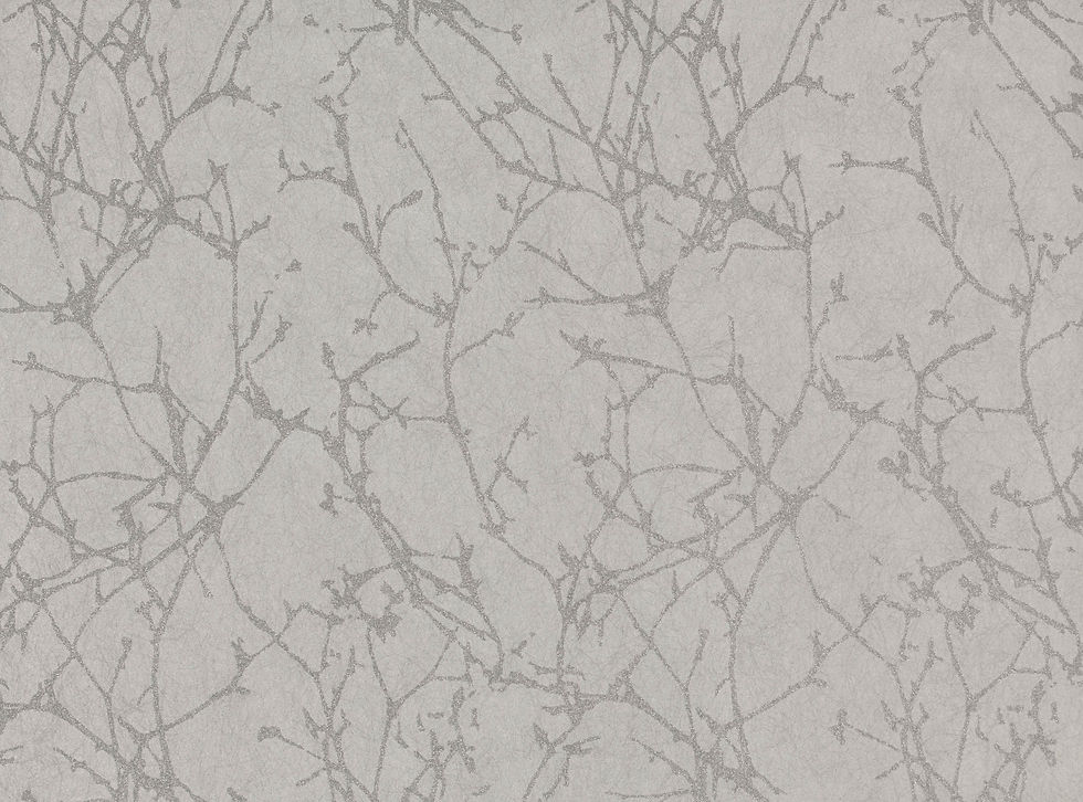 Silver Arbor Beads Wallcovering Romo