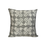 Thumbnail: Wildflower Print Soft Grey and White Cushion