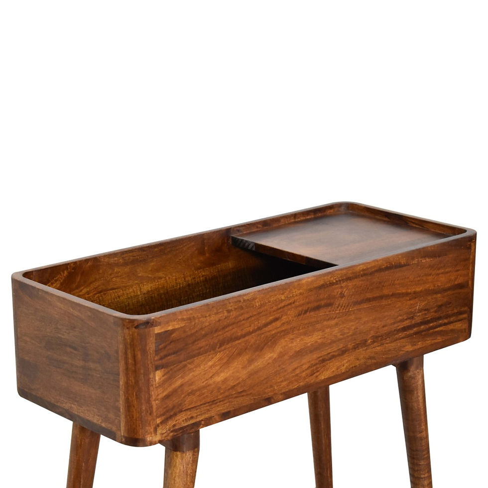 Thumbnail: Open-top Chestnut Console
