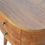 Thumbnail: Chestnut Rounded Bedside Table