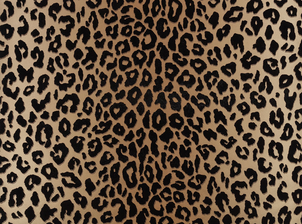 Tan Mimi Wallcovering - Temperley x Romo