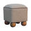 Thumbnail: Serenity Footstool with Ball Feet