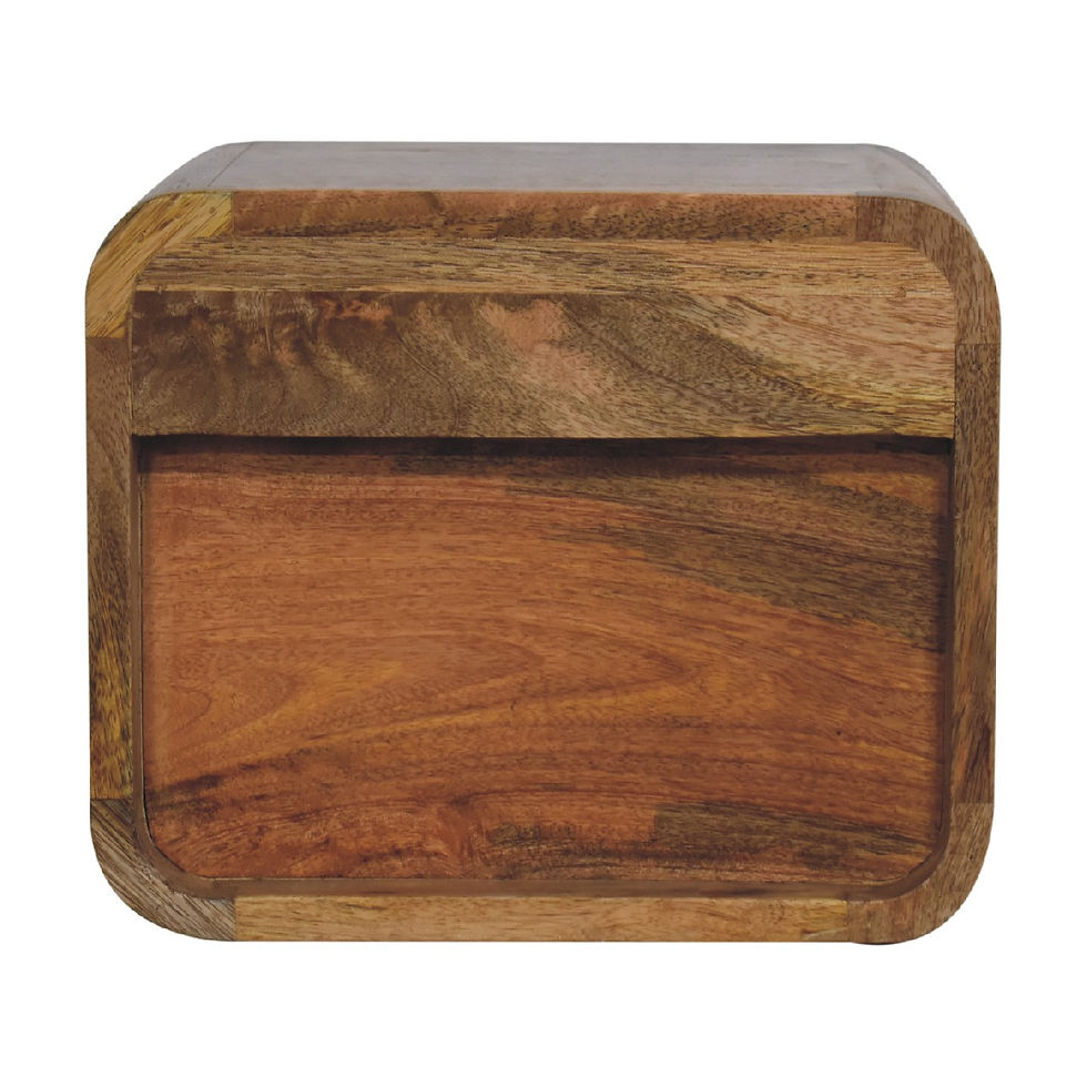 Thumbnail: Oak-ish Floating Open Bedside