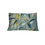 Thumbnail: Front of Sage & Slate Leaf Rectangular Cushion – Botanical Brushstroke Design
