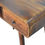 Thumbnail: Curved Chestnut Writing Desk