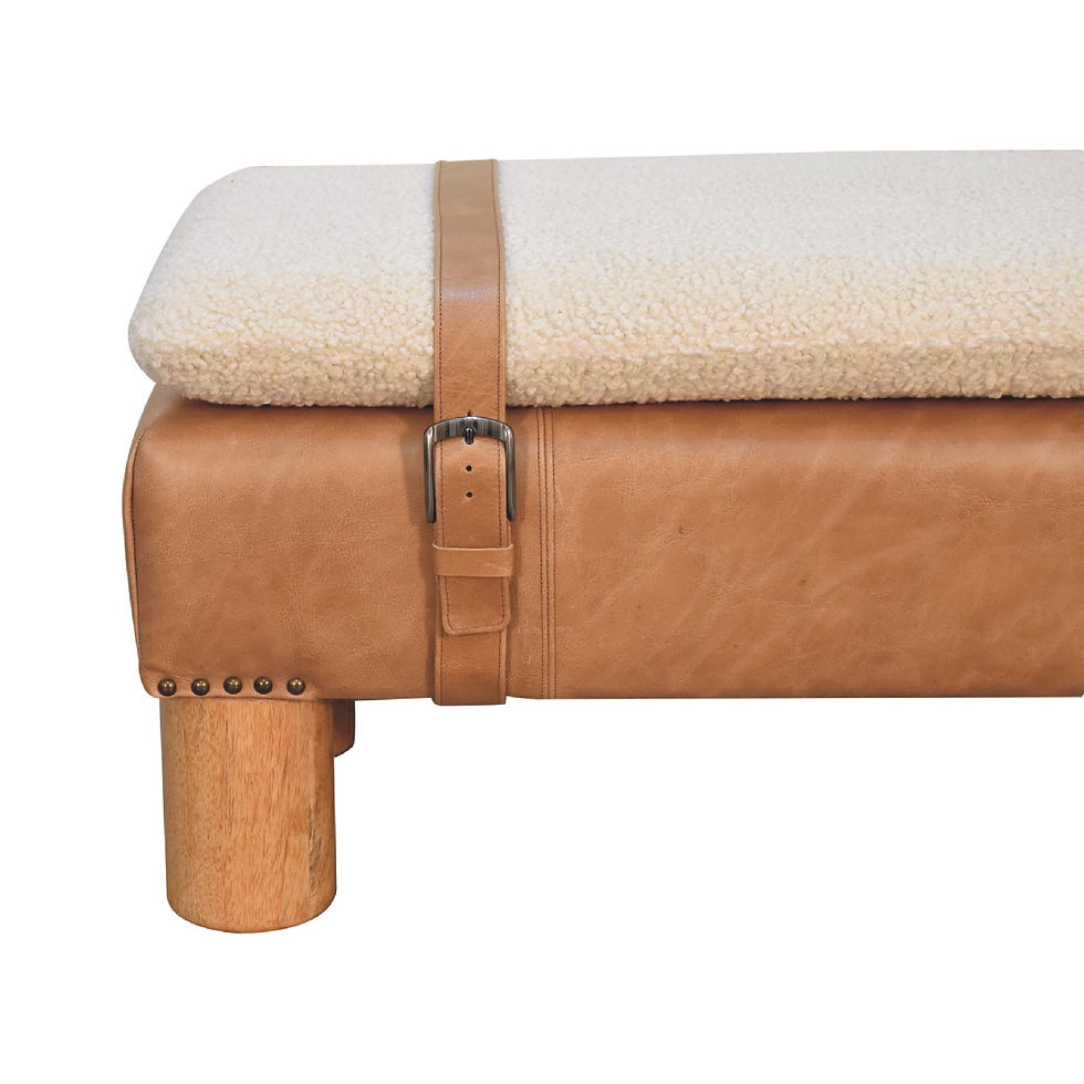 Thumbnail: Strapped Cyclinder Bench