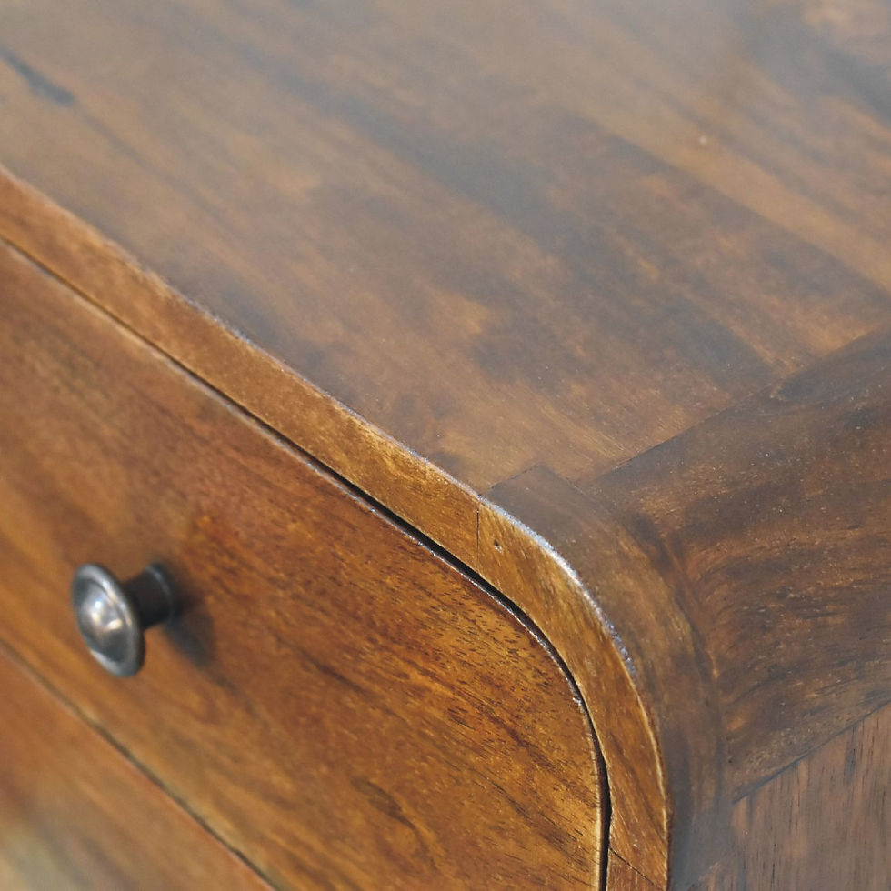 Thumbnail: Floating Mini Chestnut Bedside