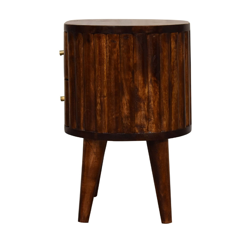 Thumbnail: Stripe Chestnut Bedside
