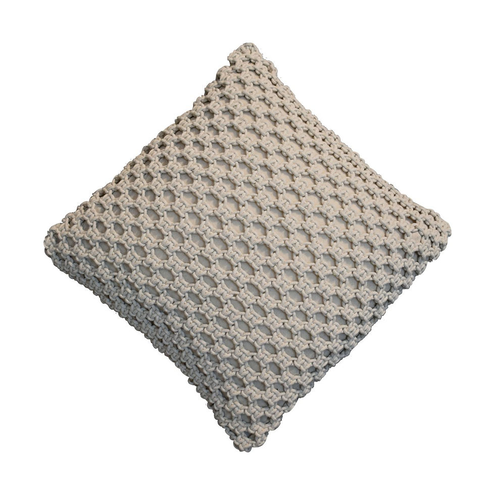 Thumbnail: 2x Myra Natural White Cushions