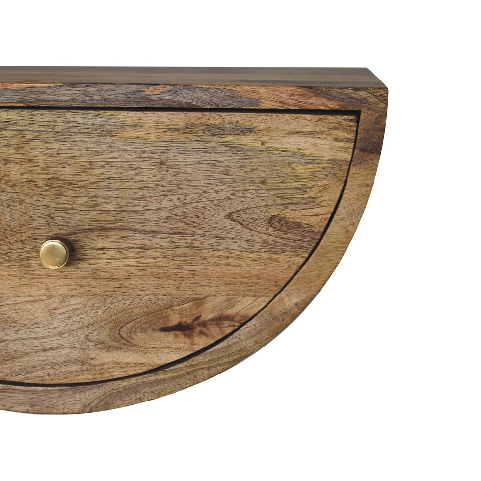 Thumbnail: Crescent Floating Bedside