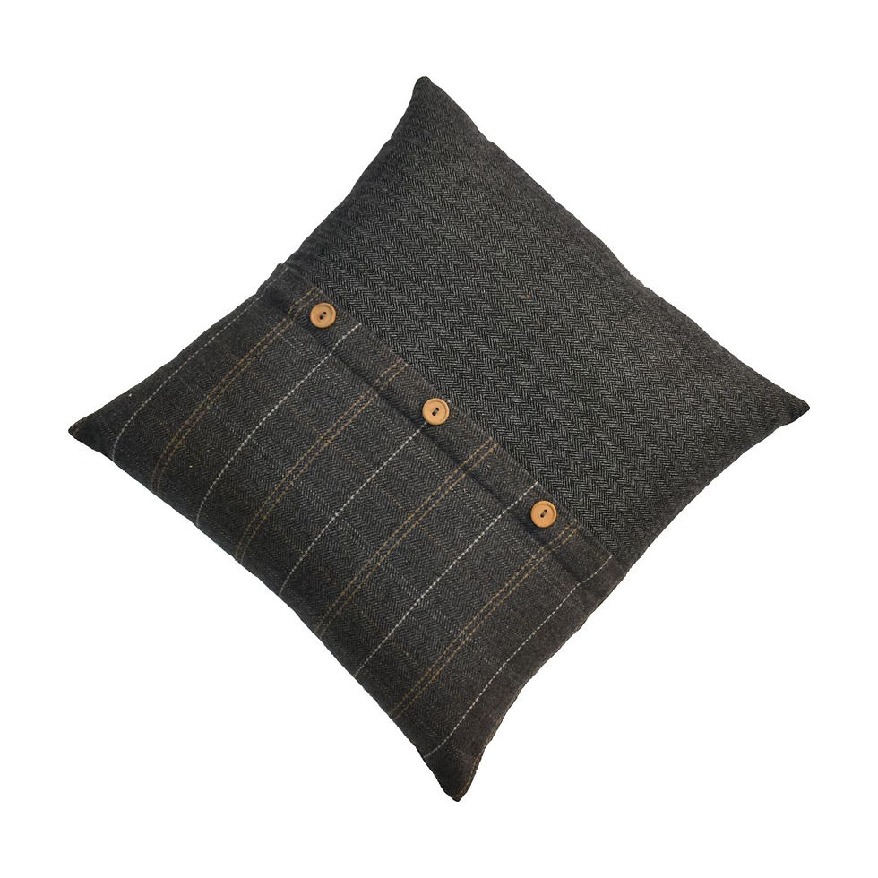 Thumbnail: Quinn Pewter Cushion Set of 2