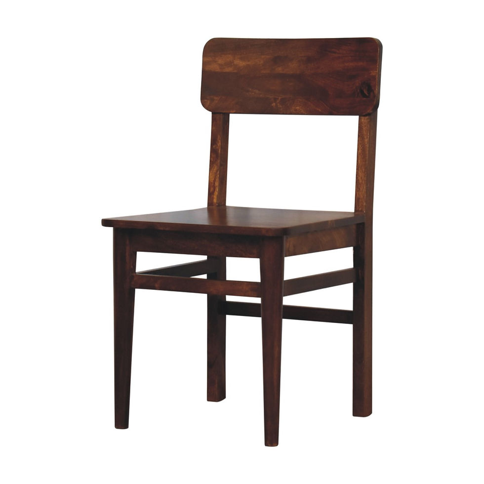 Thumbnail: Classic Chestnut Dining Chair