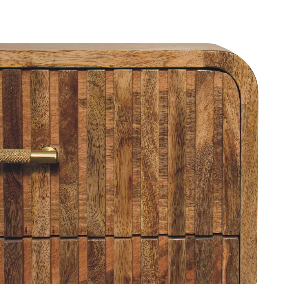 Thumbnail: T-bar Ridged Bedside