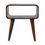 Thumbnail: Curved Open Chestnut Bedside