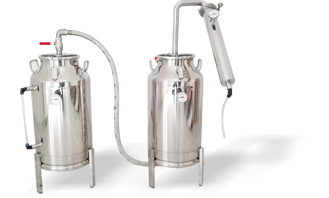 MAC | FZ - 1005 BIO Uçucu Yağ Damıtma Cihazı