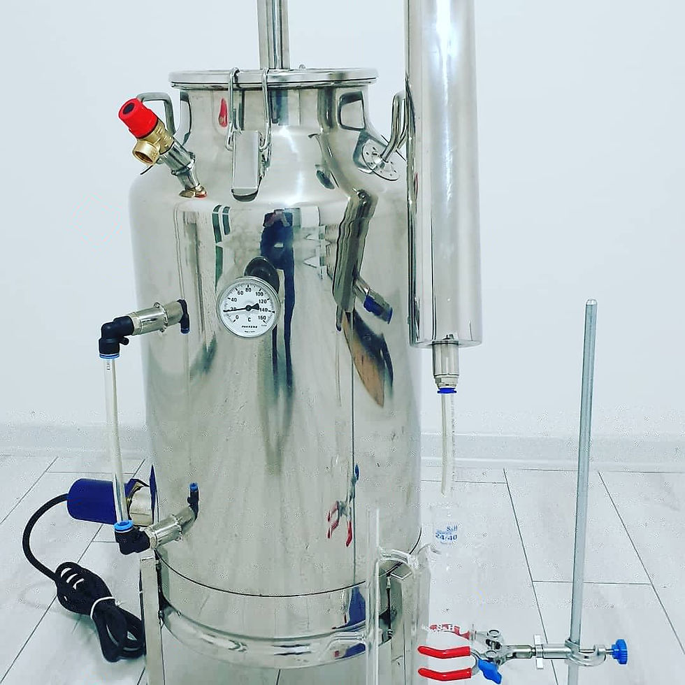 Küçük resim: MAC | FZ - 1000 G BIO Uçucu Yağ Damıtma Cihazı Geleneksel Tip