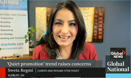 Sweta Regmi , Founder and CEO, Teachndo, Career Expert  Global National News, Radio