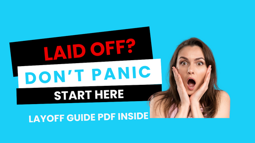 8 Steps to Bounce Back from a Layoff & How to Announce It on Social Media (Free Guide)