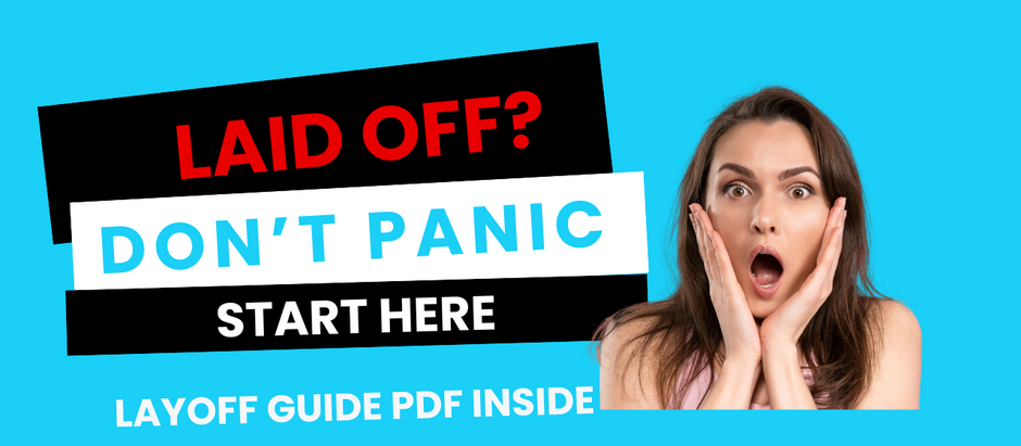 8 Steps to Bounce Back from a Layoff & How to Announce It on Social Media (Free Guide)