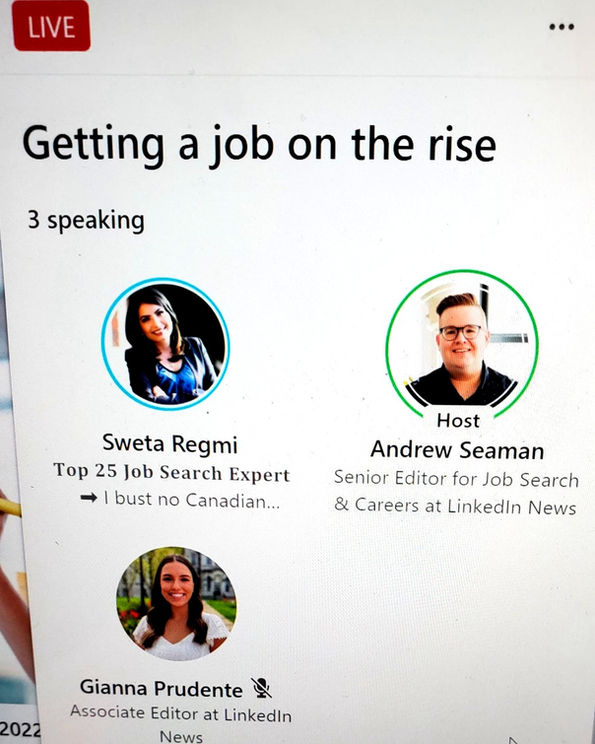 Sweta Regmi, Founder and CEO, certified Career and Resume strategist of Teachndo