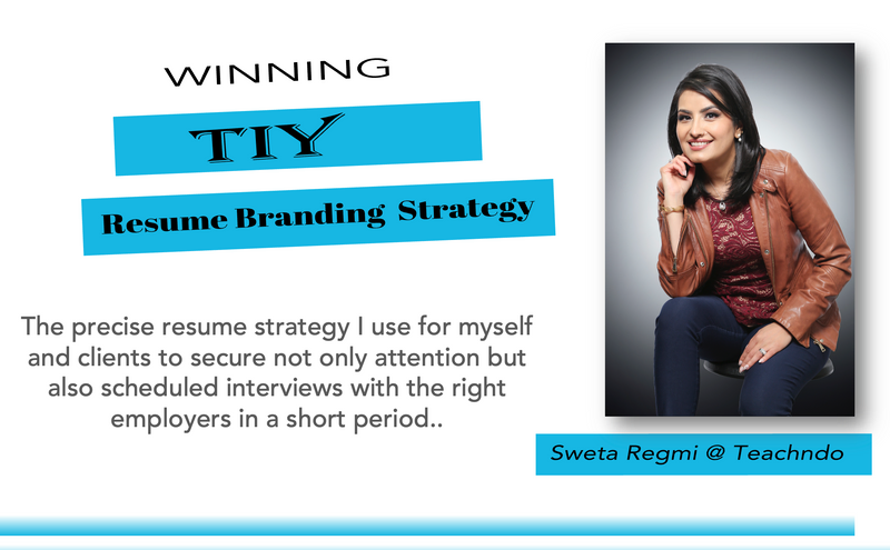 Sweta Regmi Founder & CEO Teachndo,  Resume Course