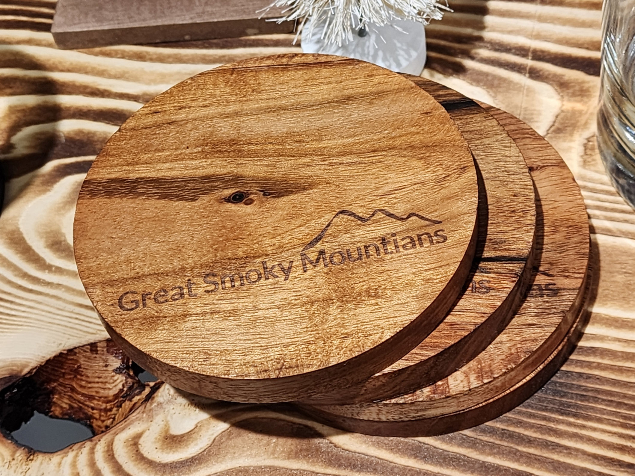 Custom Wood Coasters